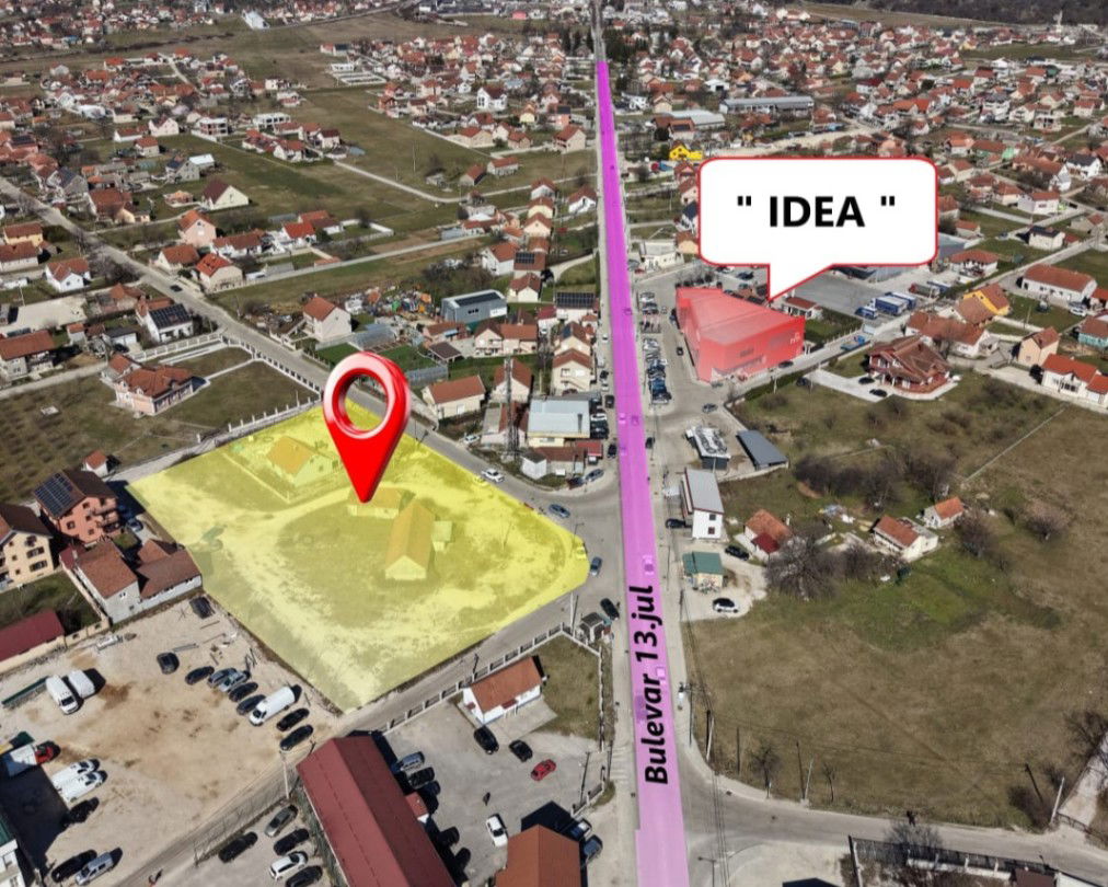 Продаж - Земля Nikšić, Kličevo