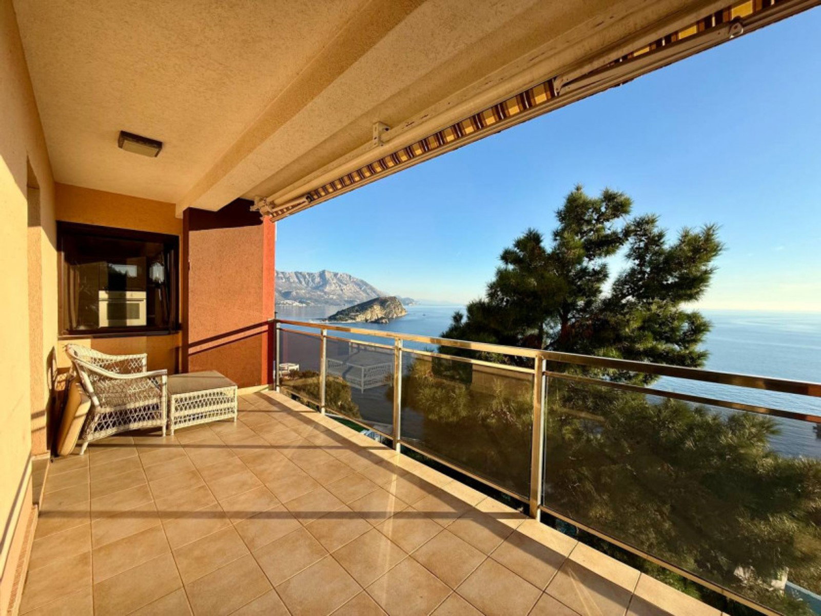 Prodaja - Stan Budva, Vidikovac