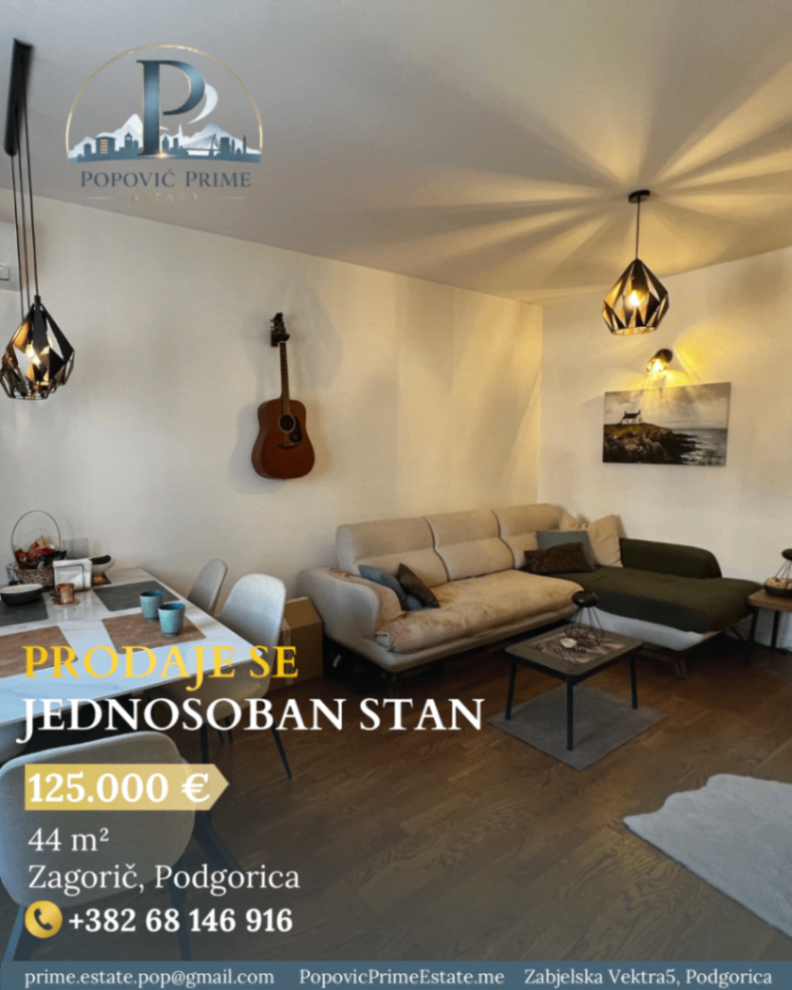 Sale - Apartment Podgorica, Zagorič
