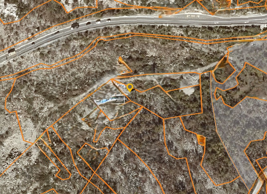 Продаж - Земля Cetinje, Rvaši