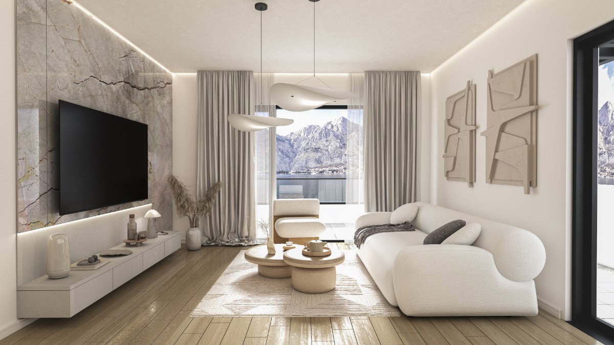 Satılık - Daire Kotor, Muo