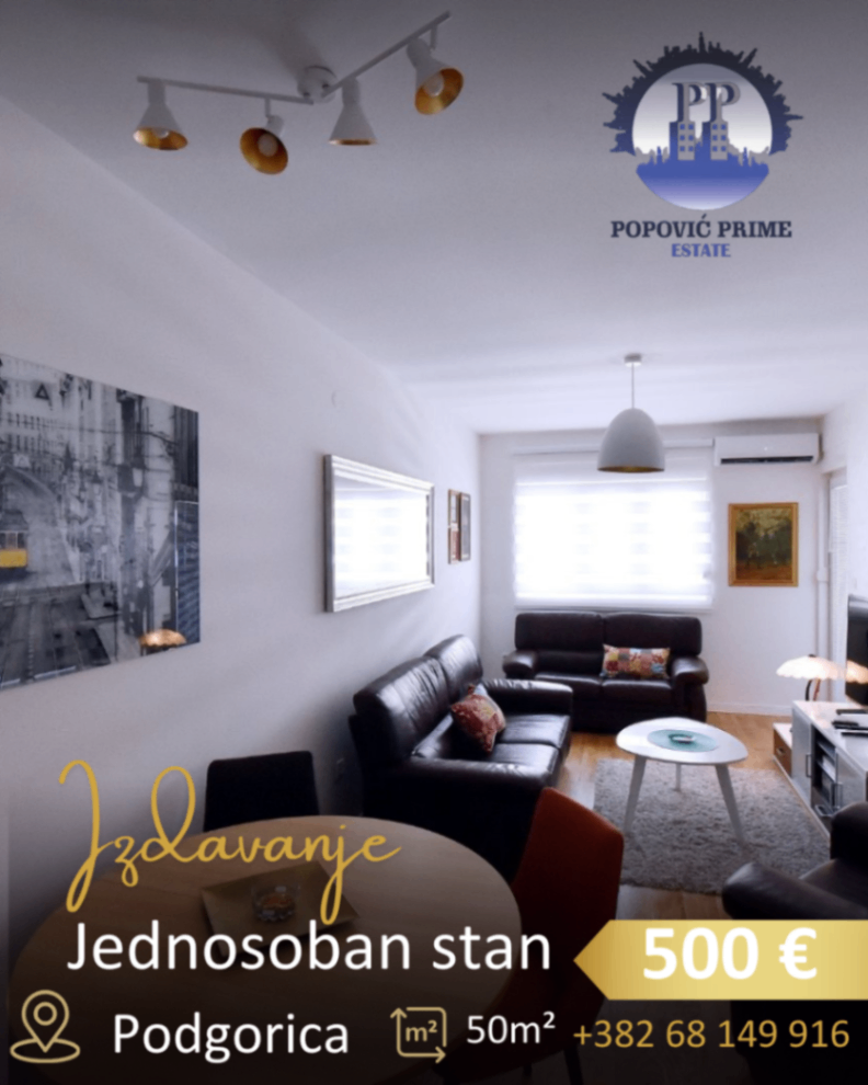 Kiralık - Daire Podgorica, Central Point