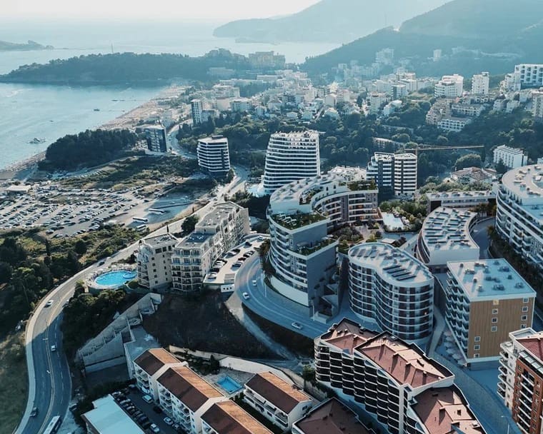 Sale - Apartment Budva, Bečići