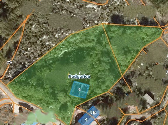 Satış - Arazi Podgorica, Beri