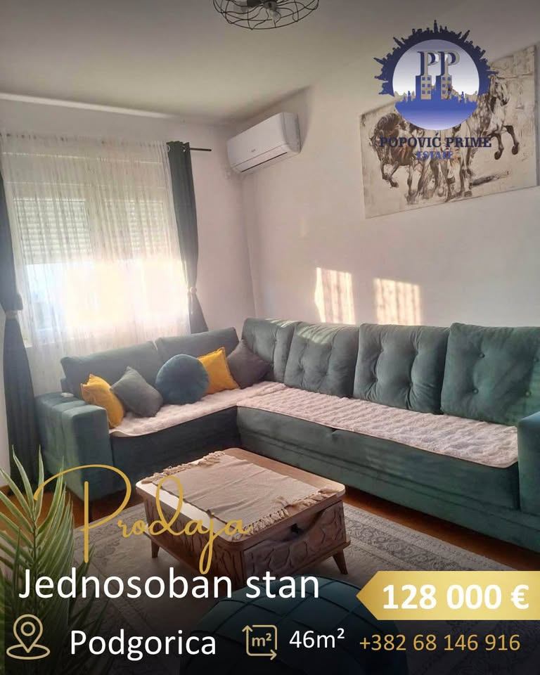 Prodaja - Stan Podgorica, Stari Aerodrom