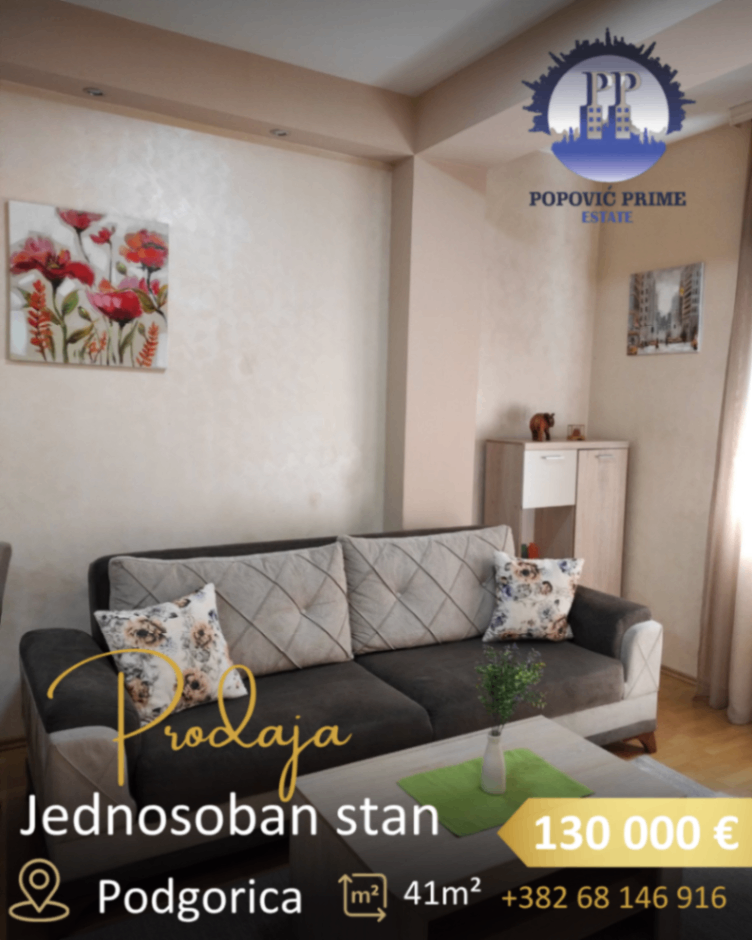 Prodaja - Stan Podgorica, Ljubović