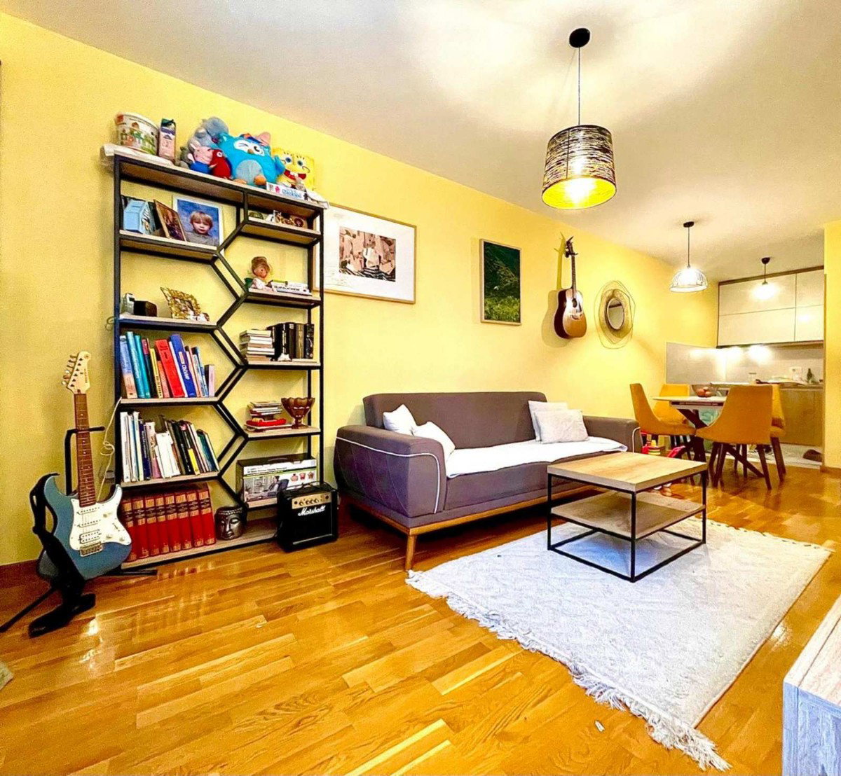 Kiralık - Daire Podgorica, City Kej