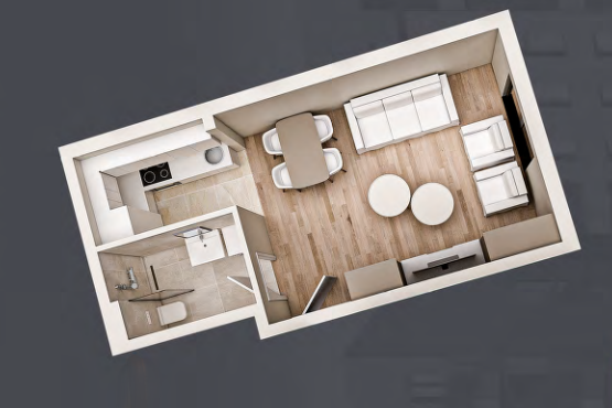 Sale - Apartment Podgorica, Zabjelo