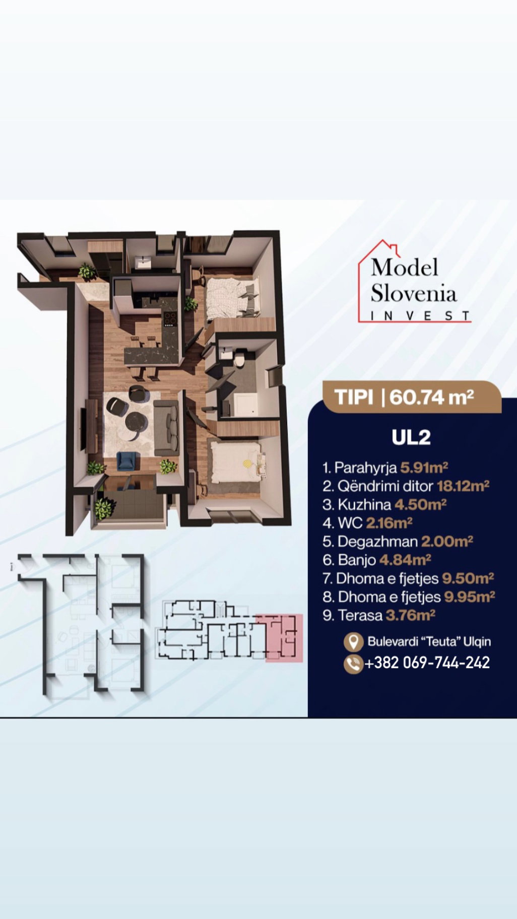 Sale - Apartment Ulcinj, Ulcinj