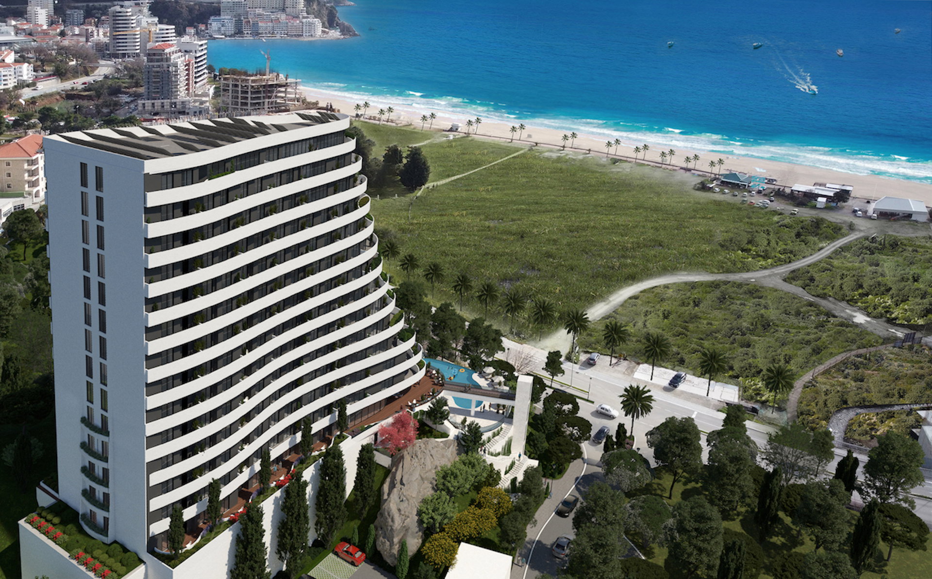 Sale - Apartment Budva, Rafailovići