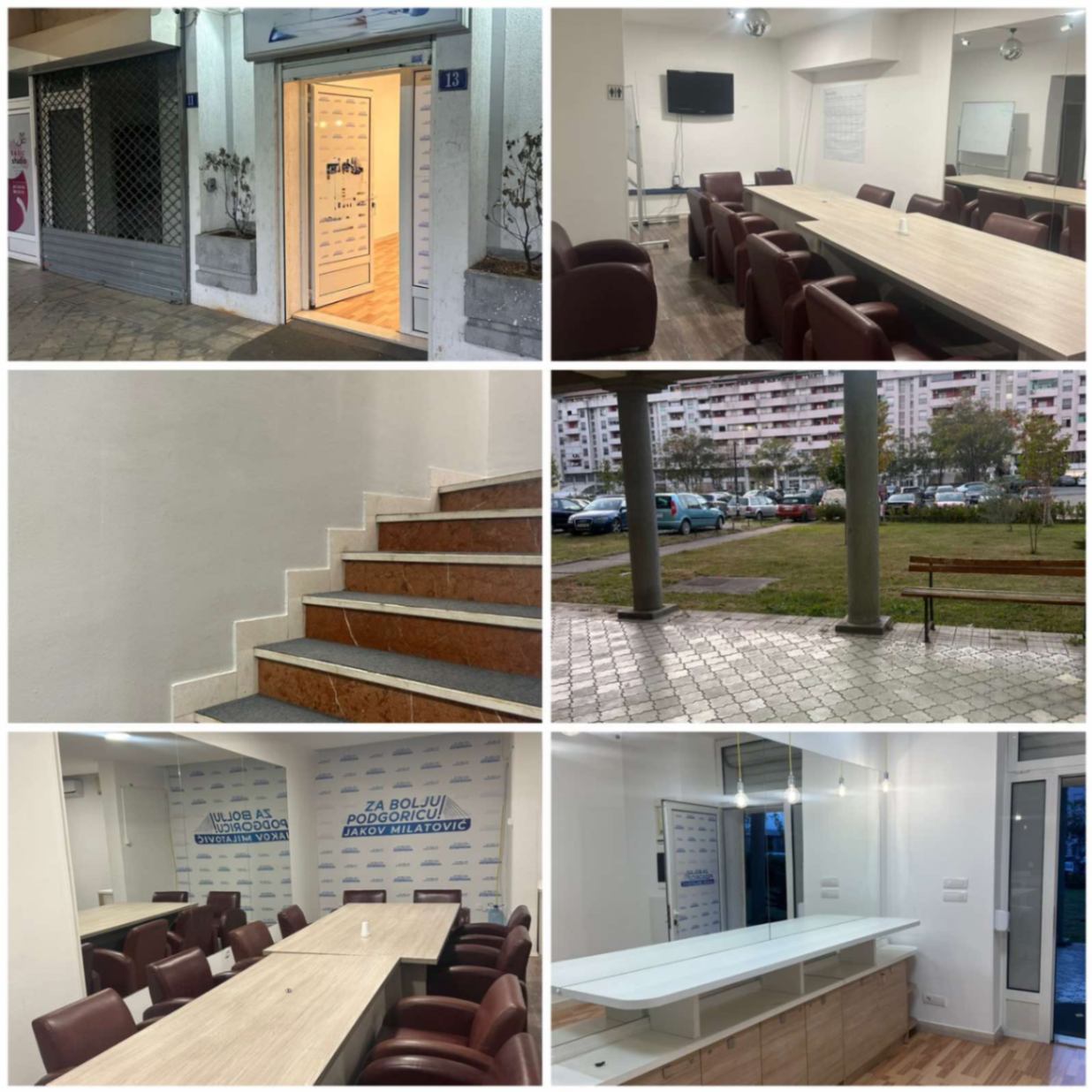 Оренда - Офісне приміщення Podgorica, Preko Morače