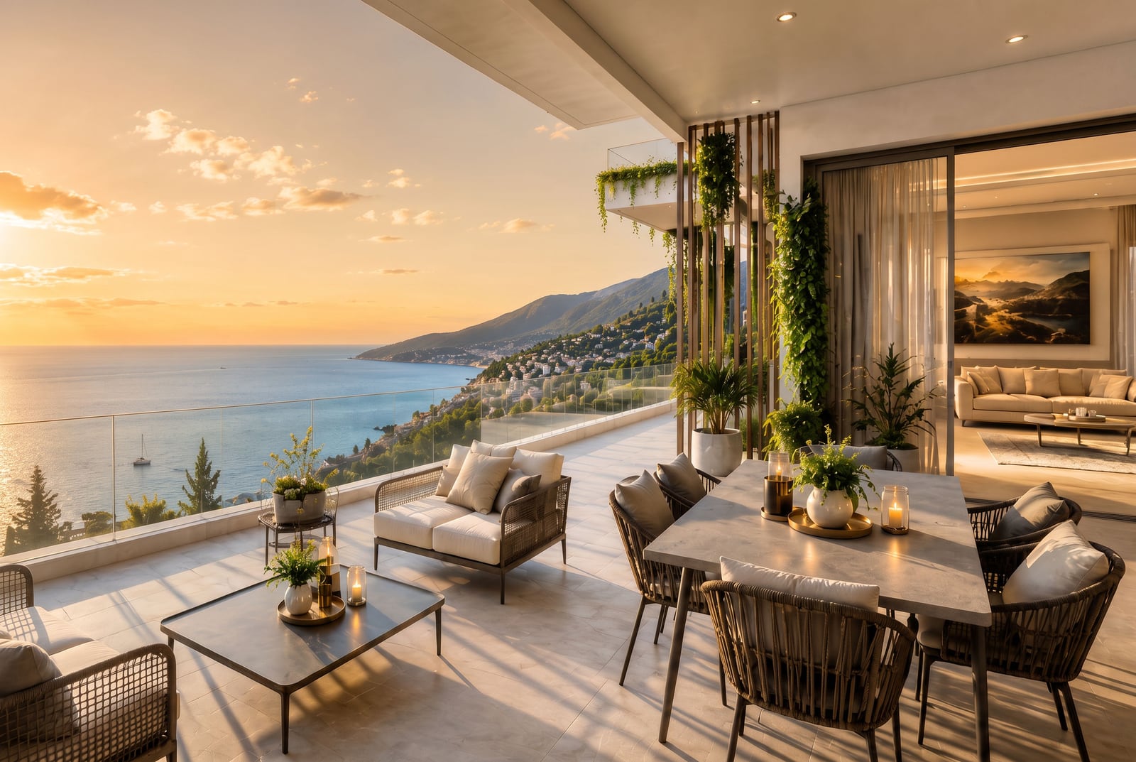 Продажа - Квартира Budva, Sveti Stefan