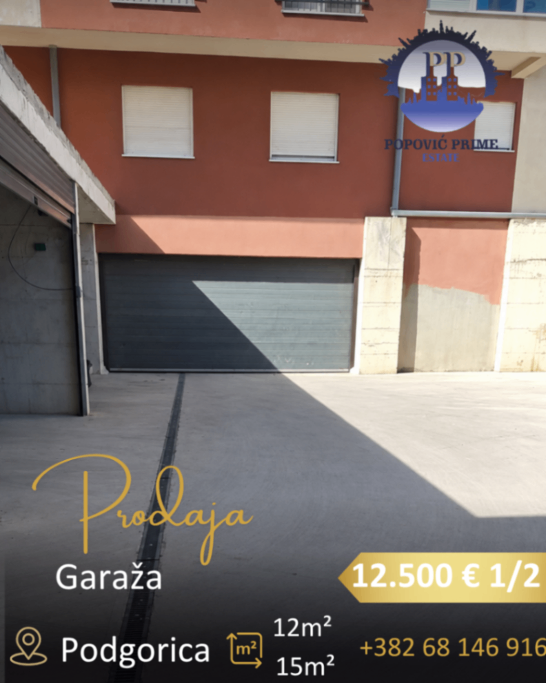 Sale - Garage Podgorica, Stari Aerodrom