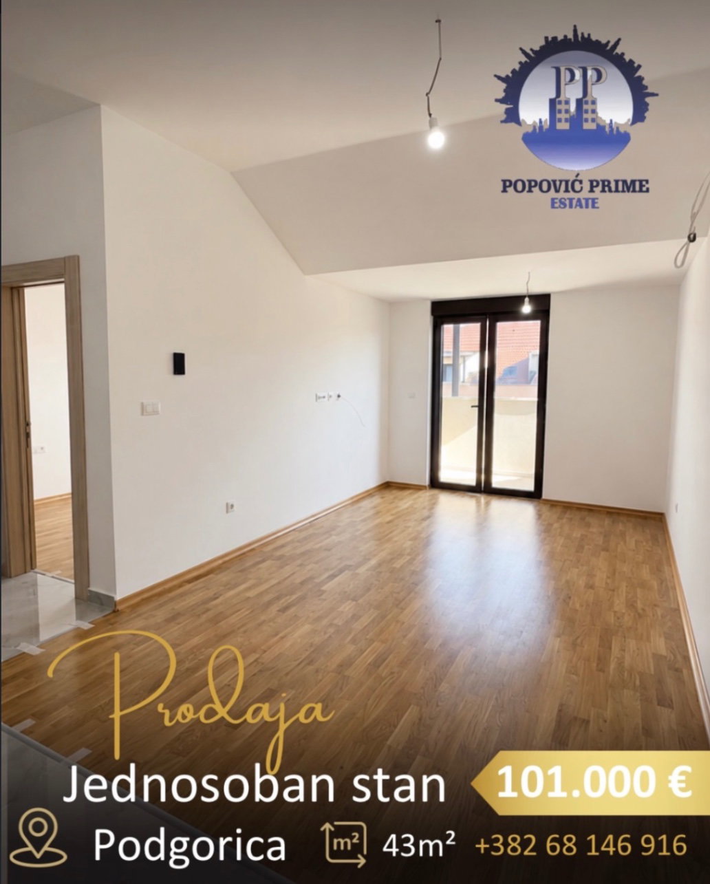 Продаж - Квартира Podgorica, Zabjelo