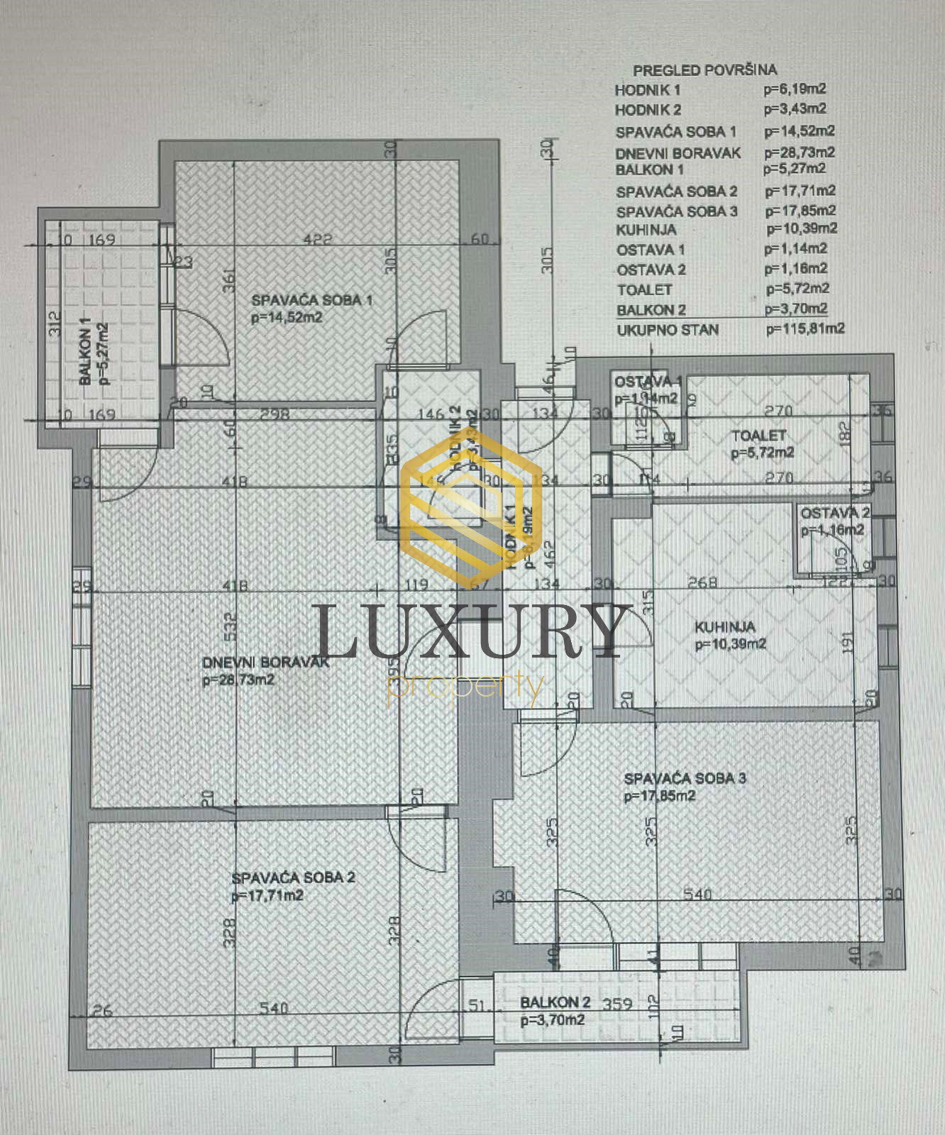 Prodaja - Stan Podgorica, Centar