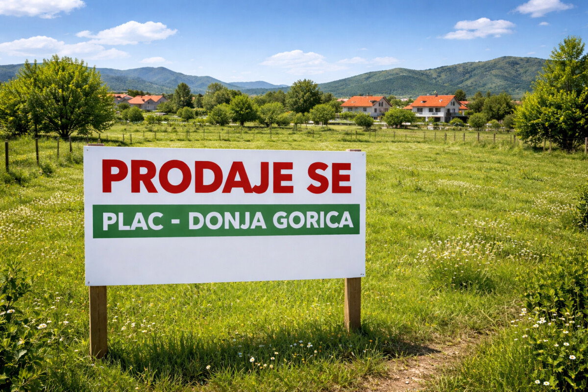 Продажа - Земля Podgorica, Donja Gorica