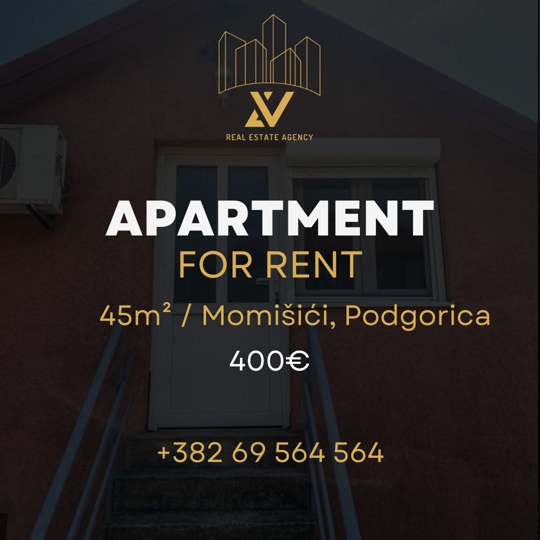 Оренда - Квартира Podgorica, Momišići