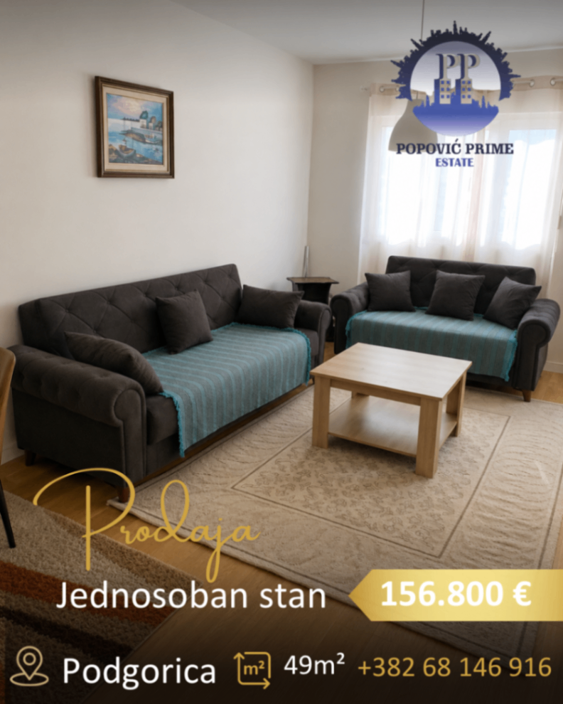 Продажа - Квартира Podgorica, Central Point