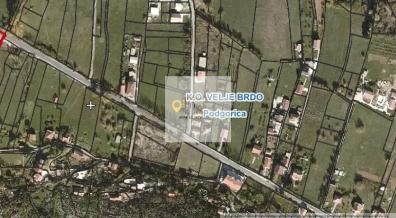 Продаж - Земля Podgorica, Velje Brdo