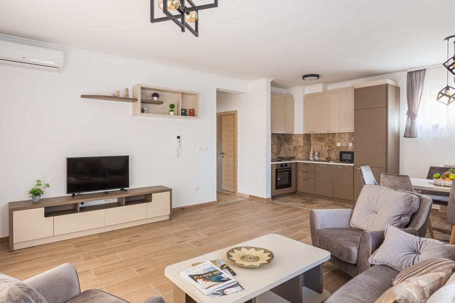 Sale - Apartment Budva, Pržno