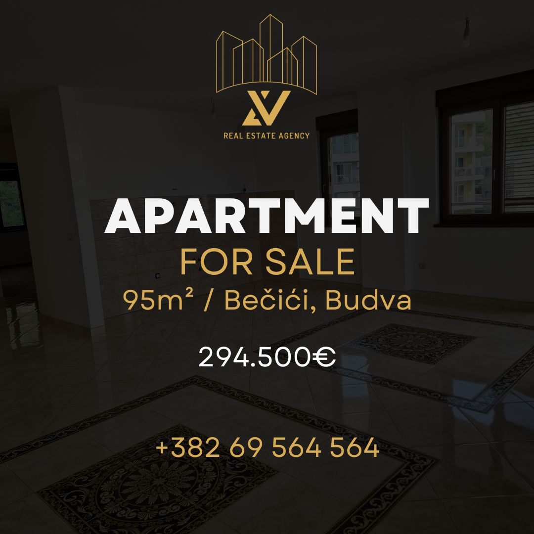 Продаж - Квартира Budva, Bečići