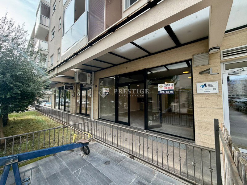 Izdavanje - Poslovni prostor Podgorica, City Kvart