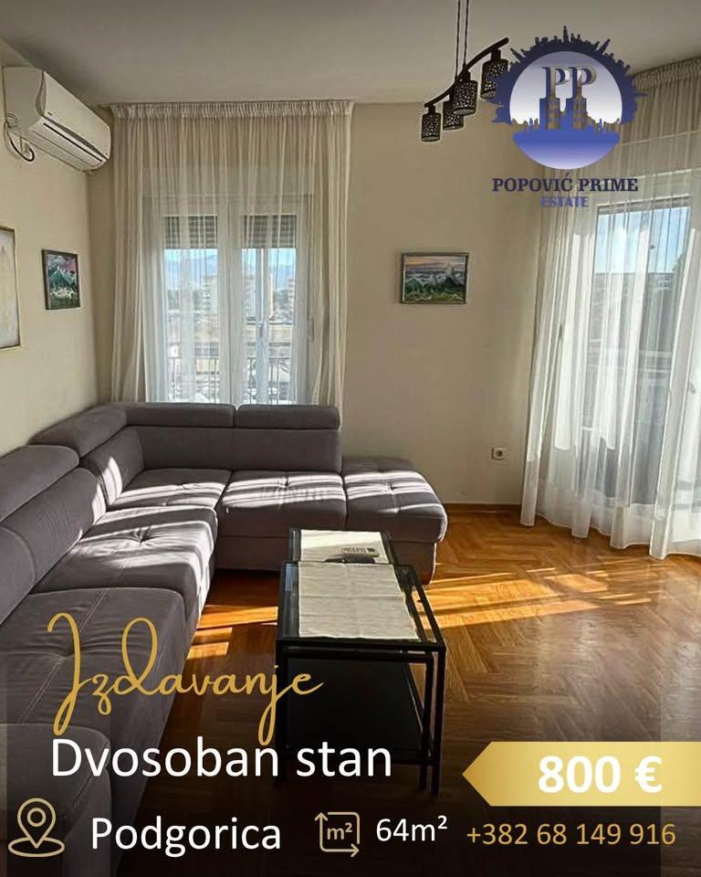 Kiralık - Daire Podgorica, Zabjelo