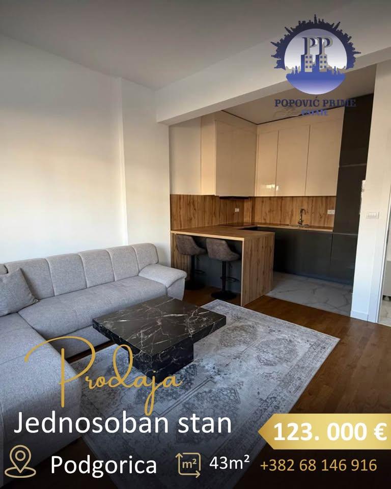 Prodaja - Stan Podgorica, Zabjelo