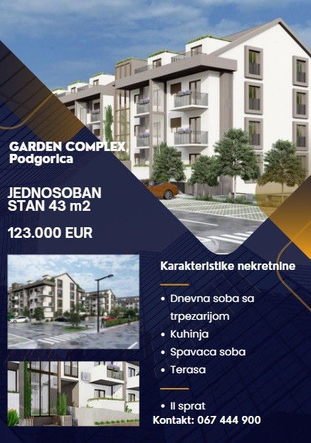 Sale - Apartment Podgorica, Zabjelo