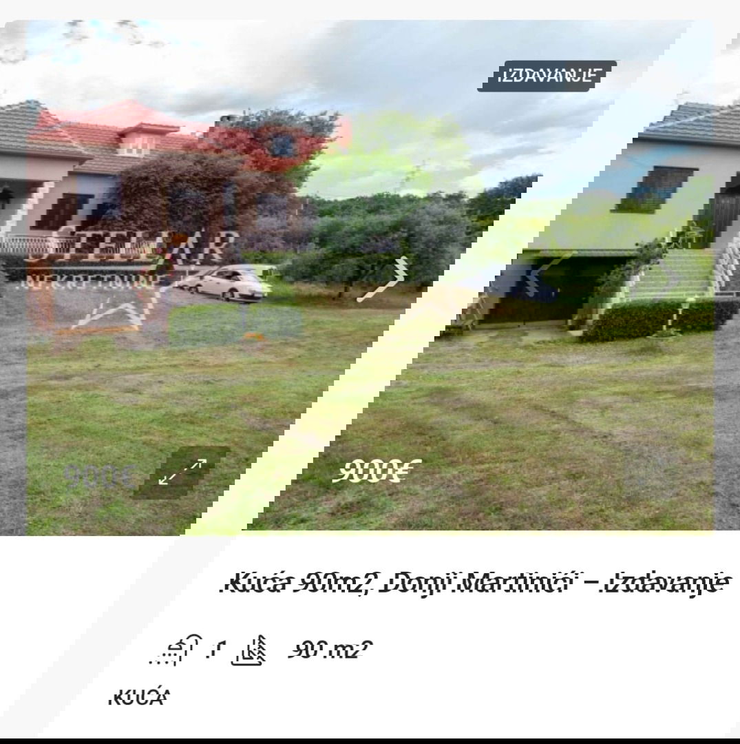 Rent - House Danilovgrad, Martinići