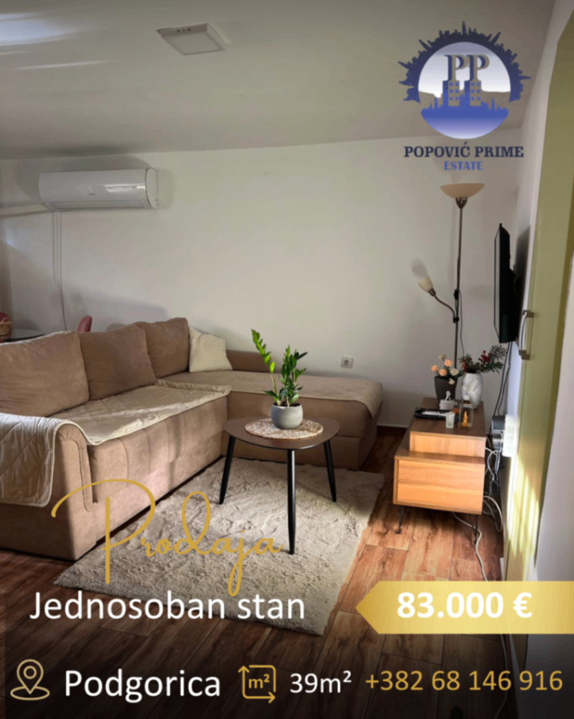 Prodaja - Stan Podgorica, Centar