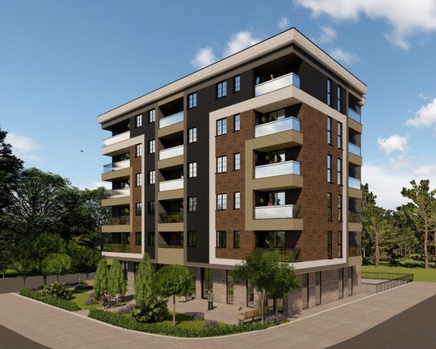 Продаж - Квартира Nikšić, Centar