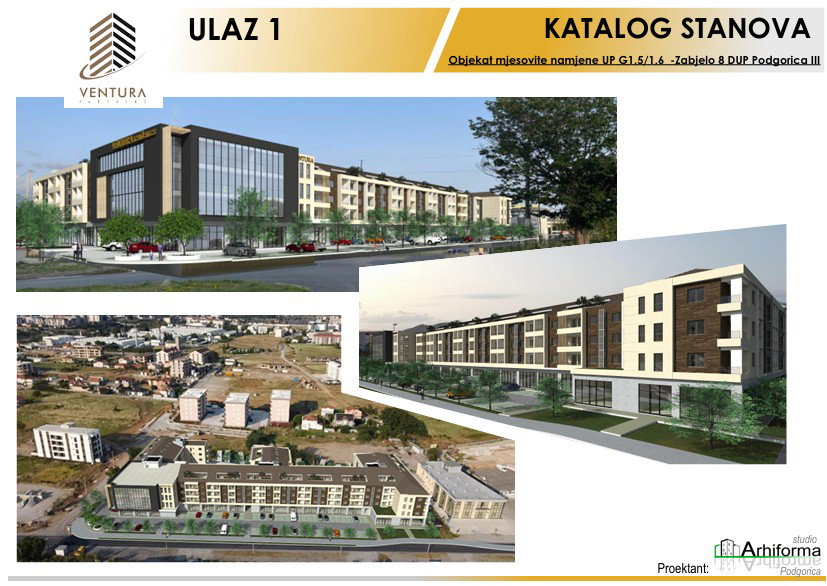 Prodaja - Stan Podgorica, Zabjelo