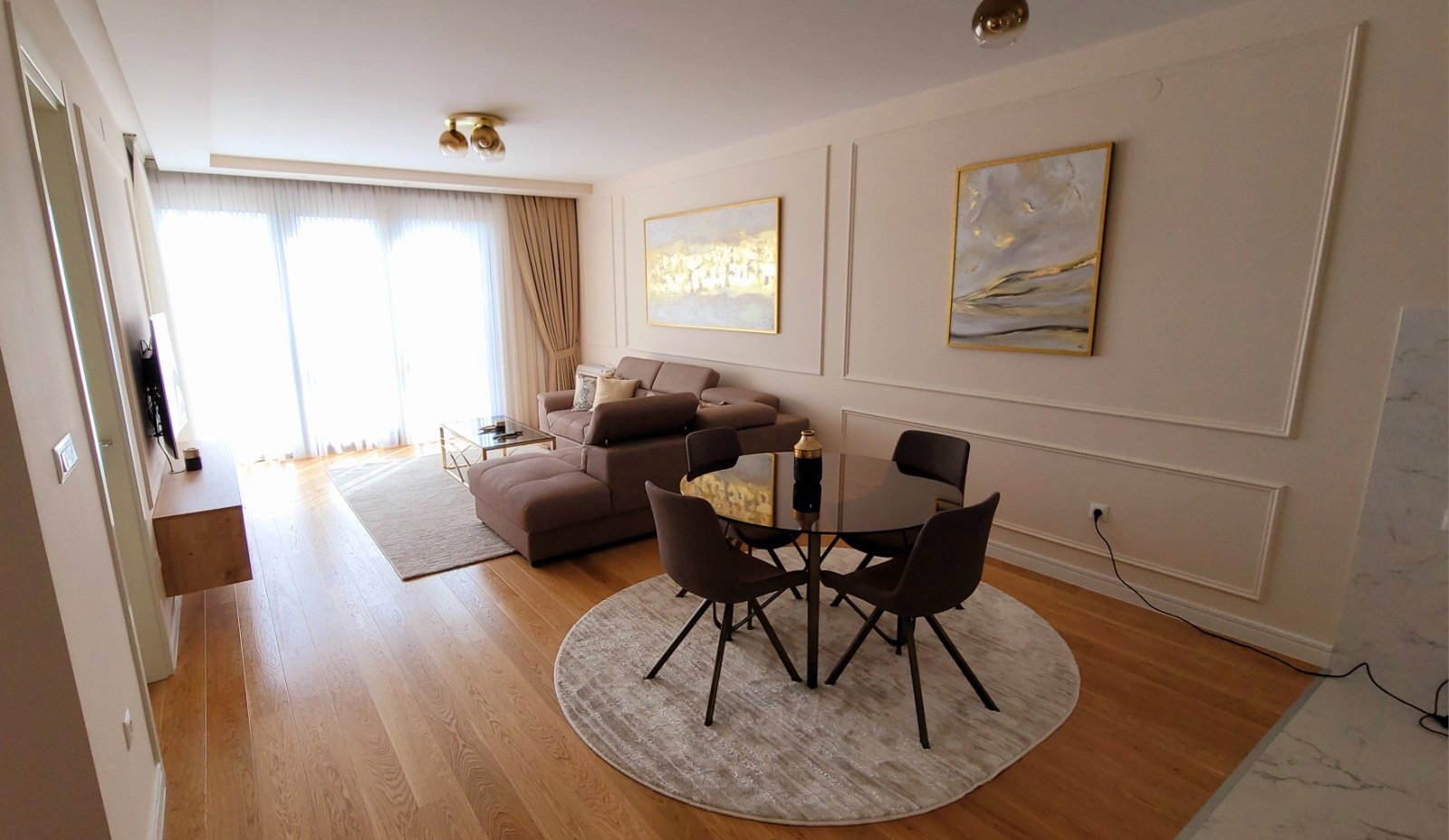 Izdavanje - Stan Podgorica, Iza Capital Plaze