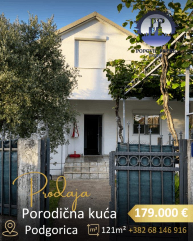 Satılık - Ev Podgorica, Tološi