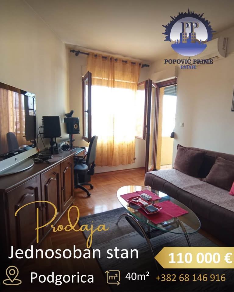 Продажа - Квартира Podgorica, Stari Aerodrom