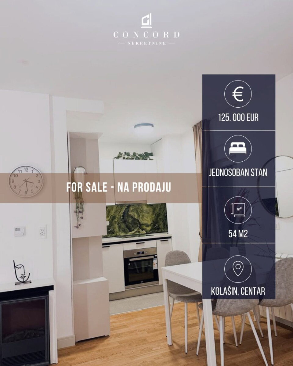 Sale - Apartment Kolašin, Centar