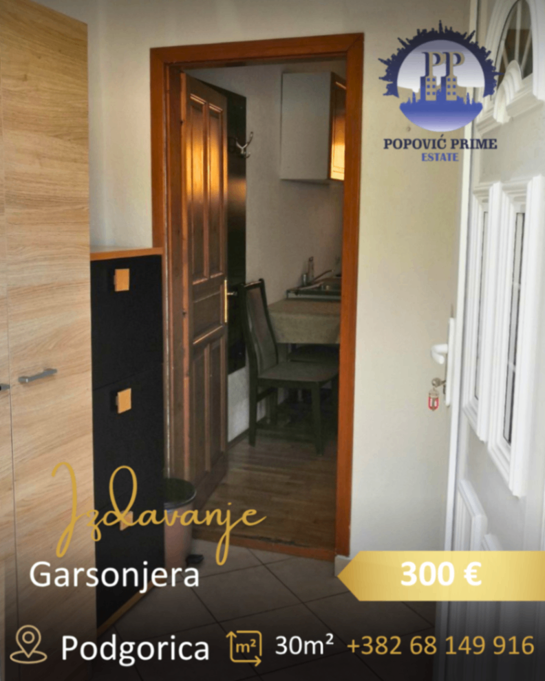 Kiralık - Daire Podgorica, Malo Brdo