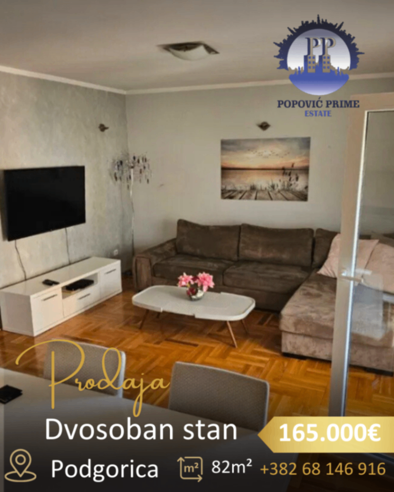 Satış - Daire Podgorica, Zagorič