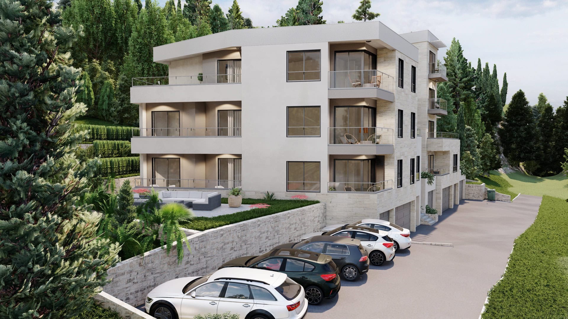 Продаж - Квартира Tivat, Tivat