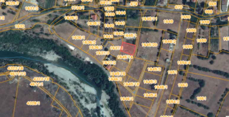 Satış - Arazi Podgorica, Rogami