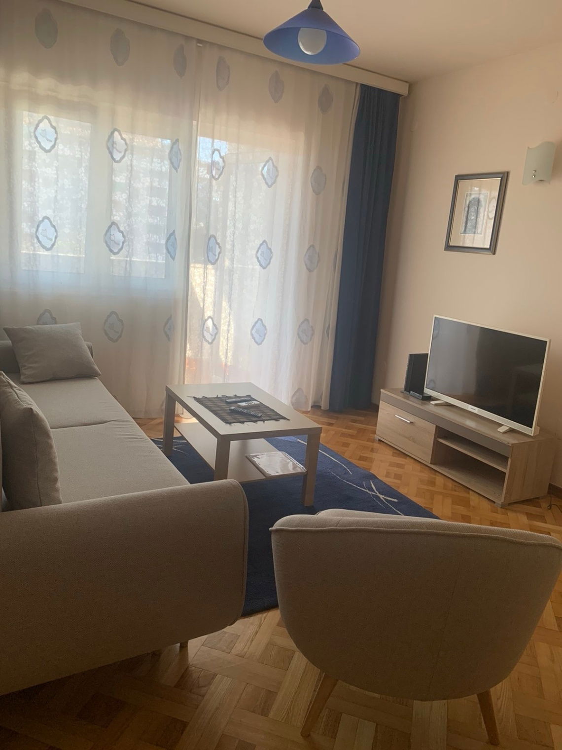 Izdavanje - Stan Podgorica, Preko Morače