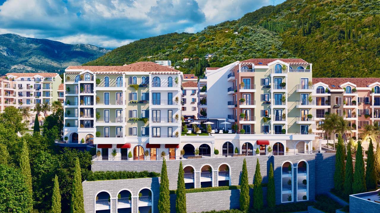 Продаж - Квартира Tivat, Donja Lastva