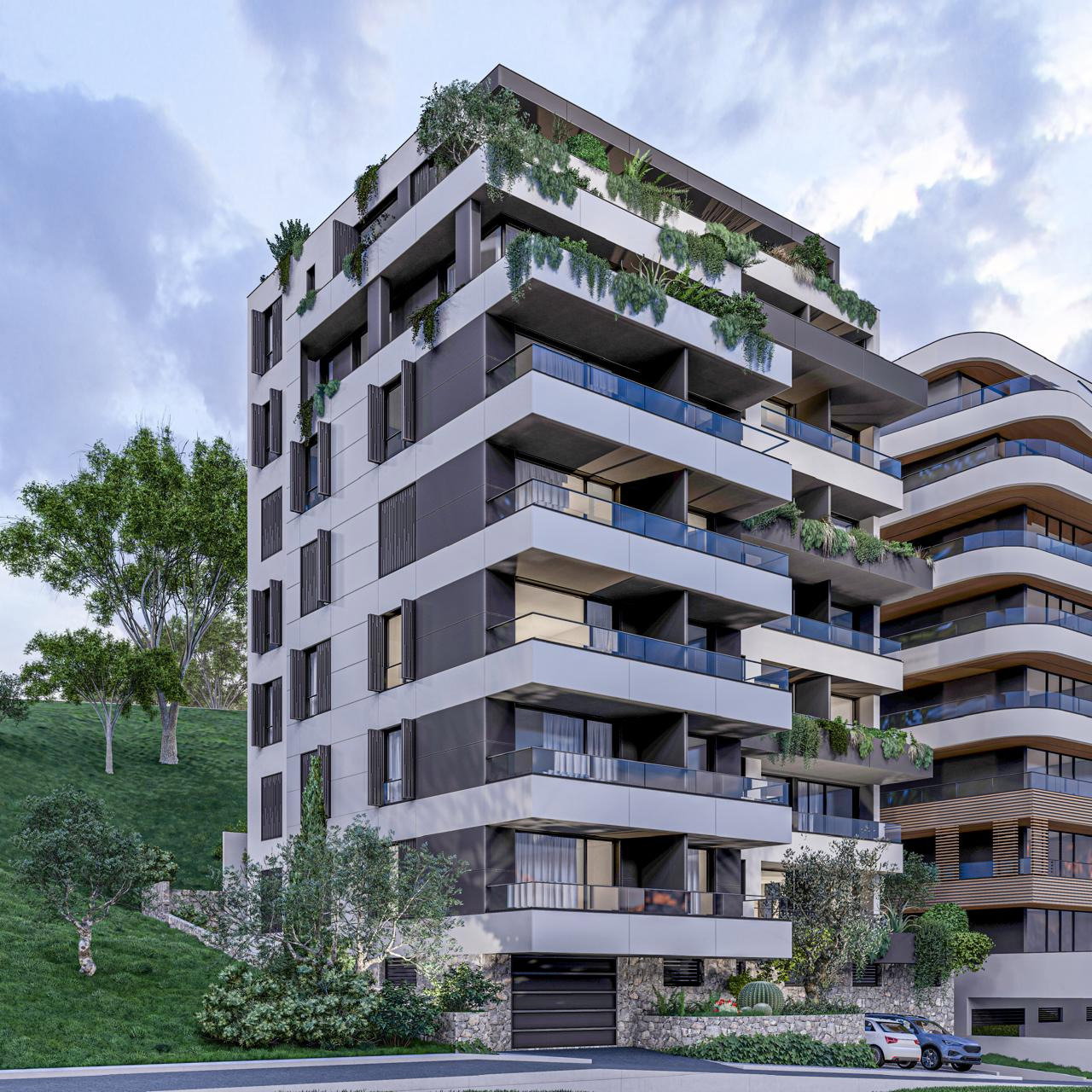 Продаж - Квартира Budva, Gospoština