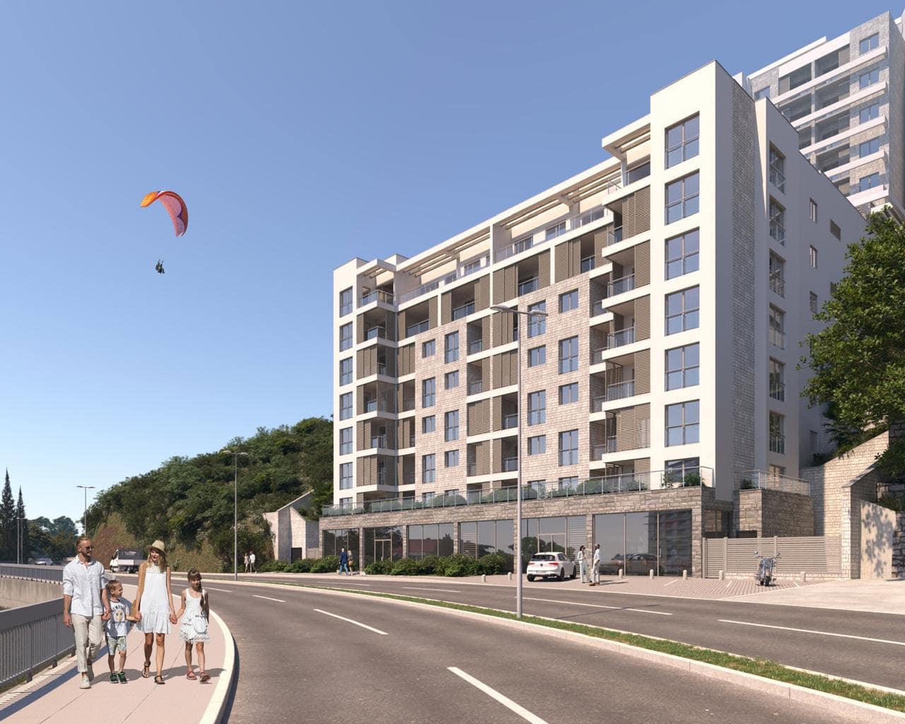 Sale - Apartment Budva, Bečići