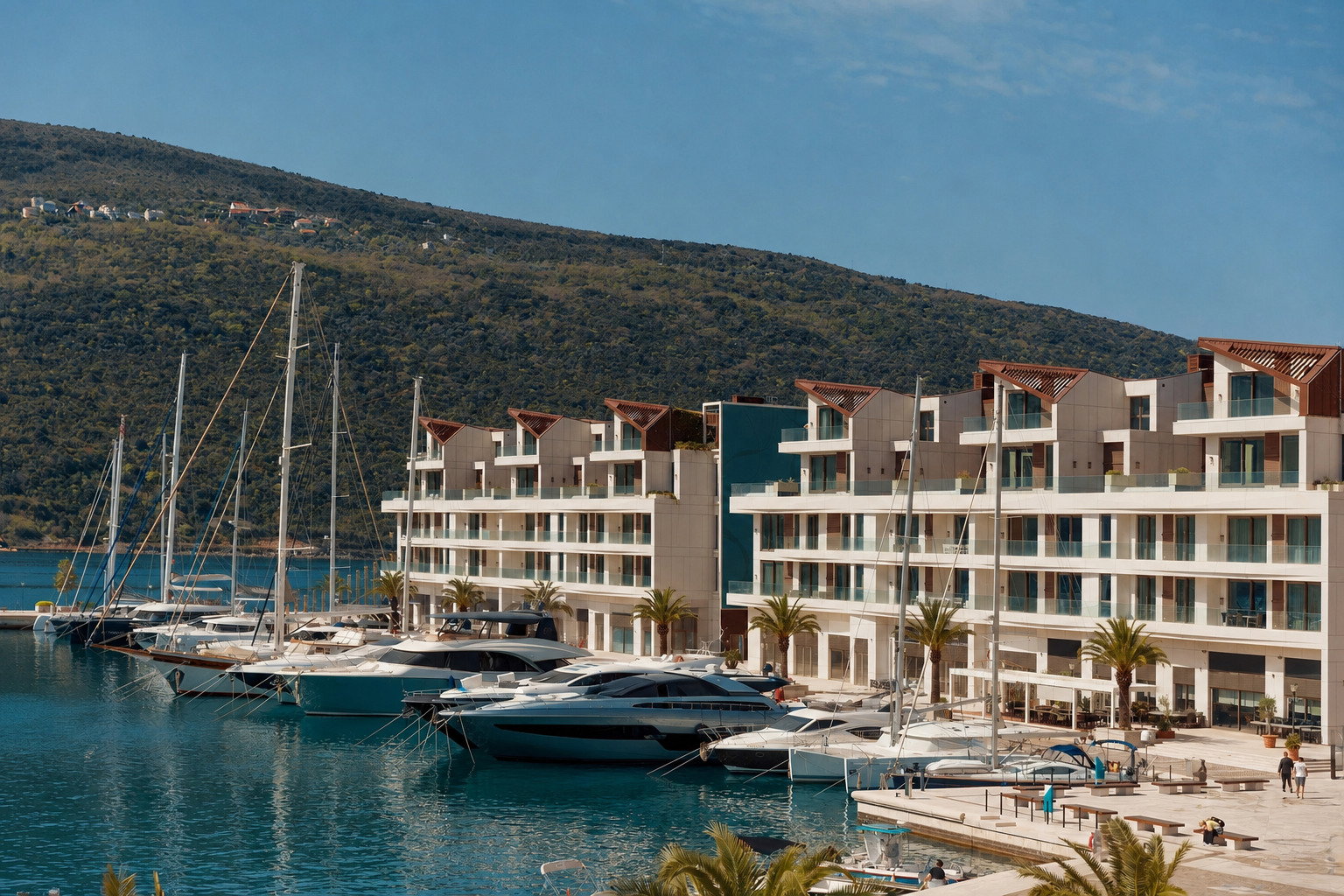 Satılık - Daire Herceg Novi, Kumbor