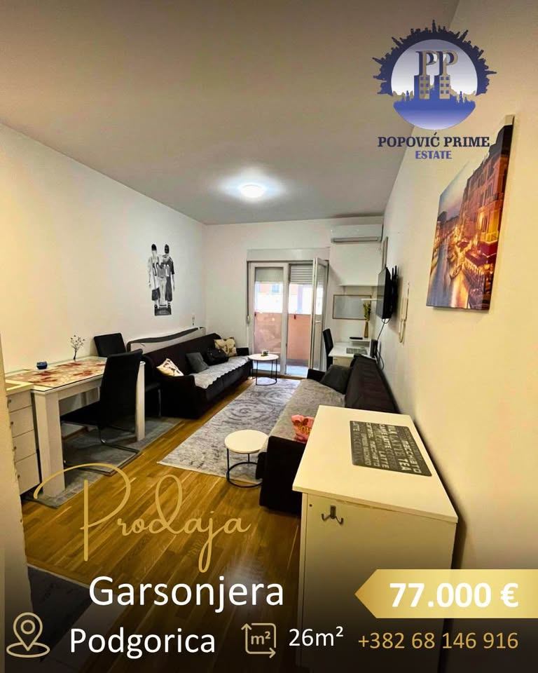 Sale - Apartment Podgorica, Tuški Put