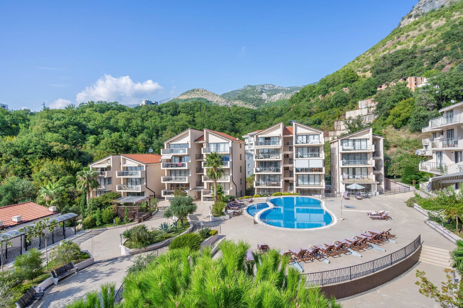 Продаж - Квартира Budva, Pržno