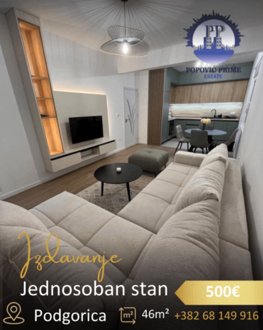 Rent - Apartment Podgorica, Zabjelo
