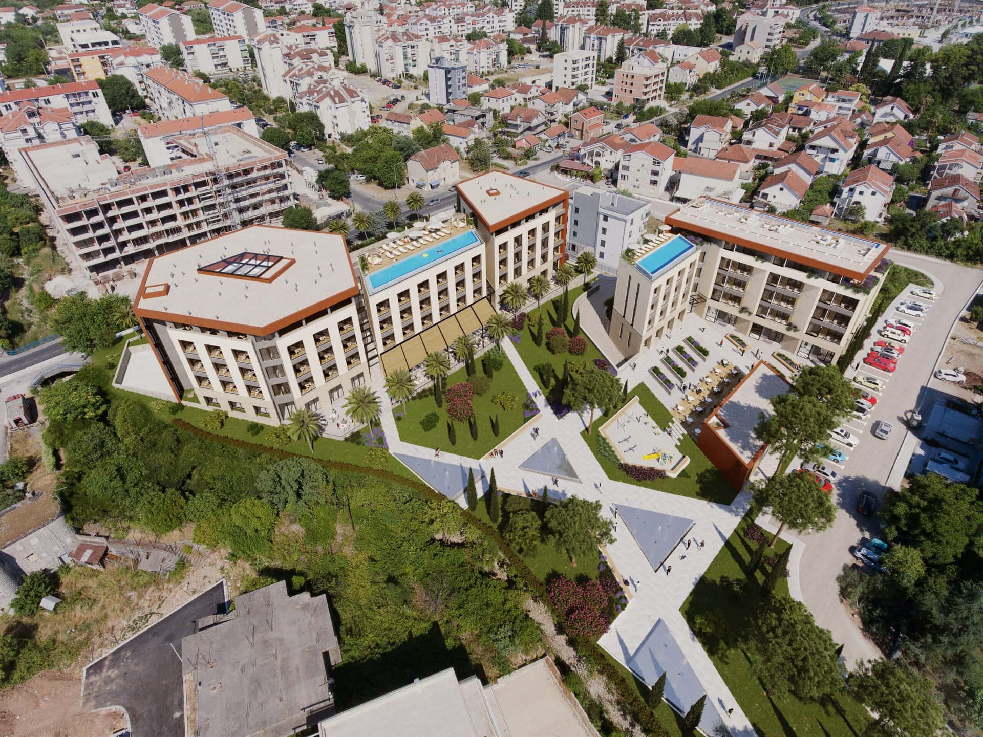 Satılık - Daire Tivat, Ostalo